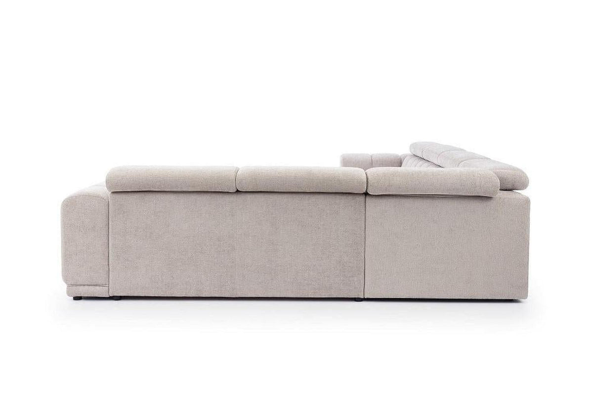 Augusto XL Corner Sofa Bed with Storage
