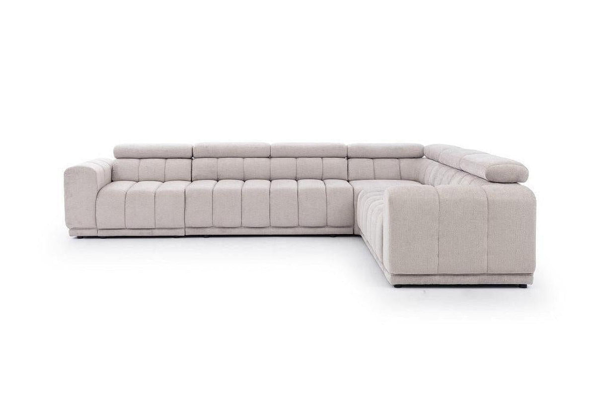 Augusto XL Corner Sofa Bed with Storage