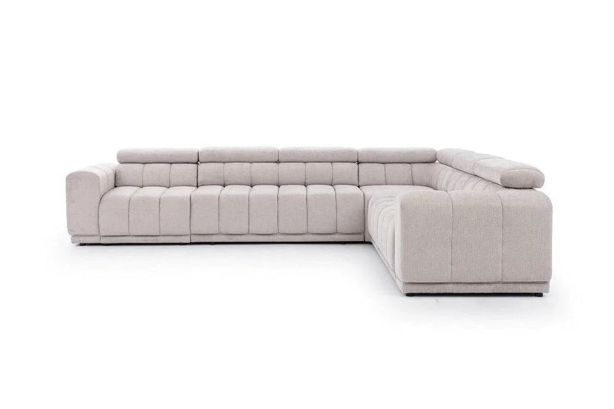Augusto XL Corner Sofa Bed with Storage