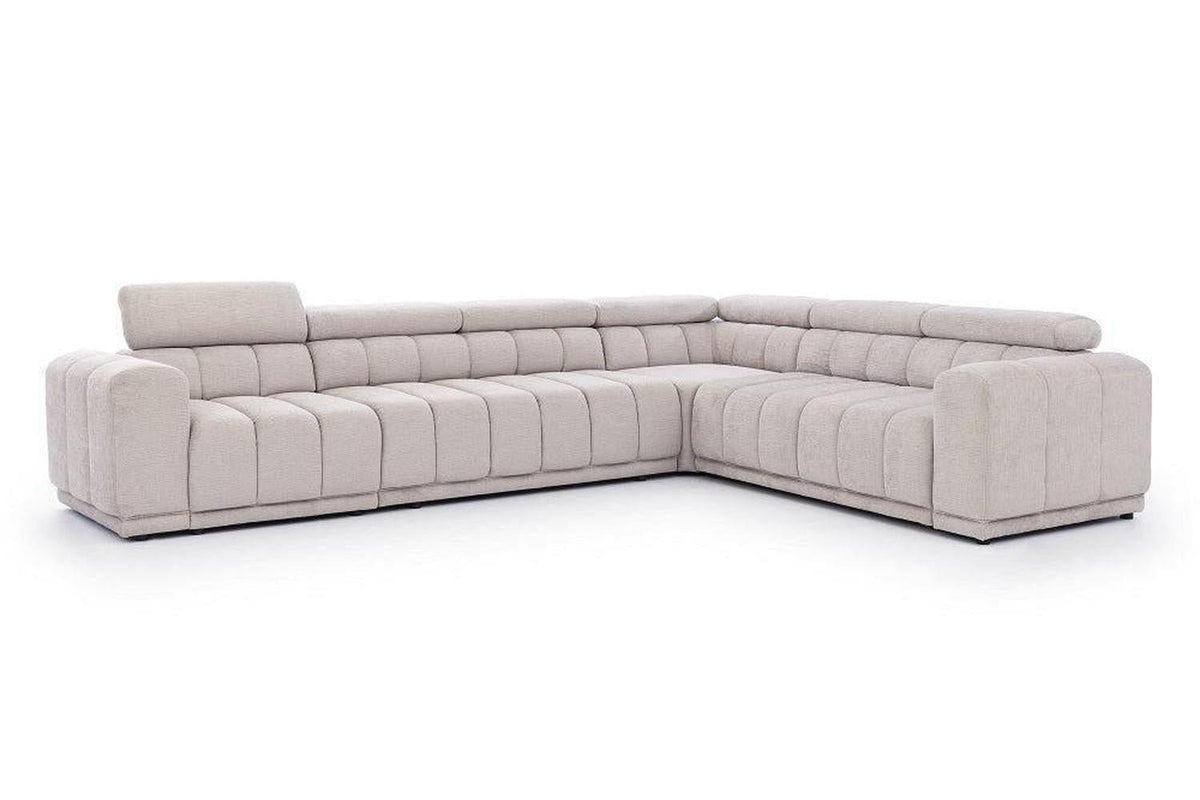 Augusto XL Corner Sofa Bed with Storage