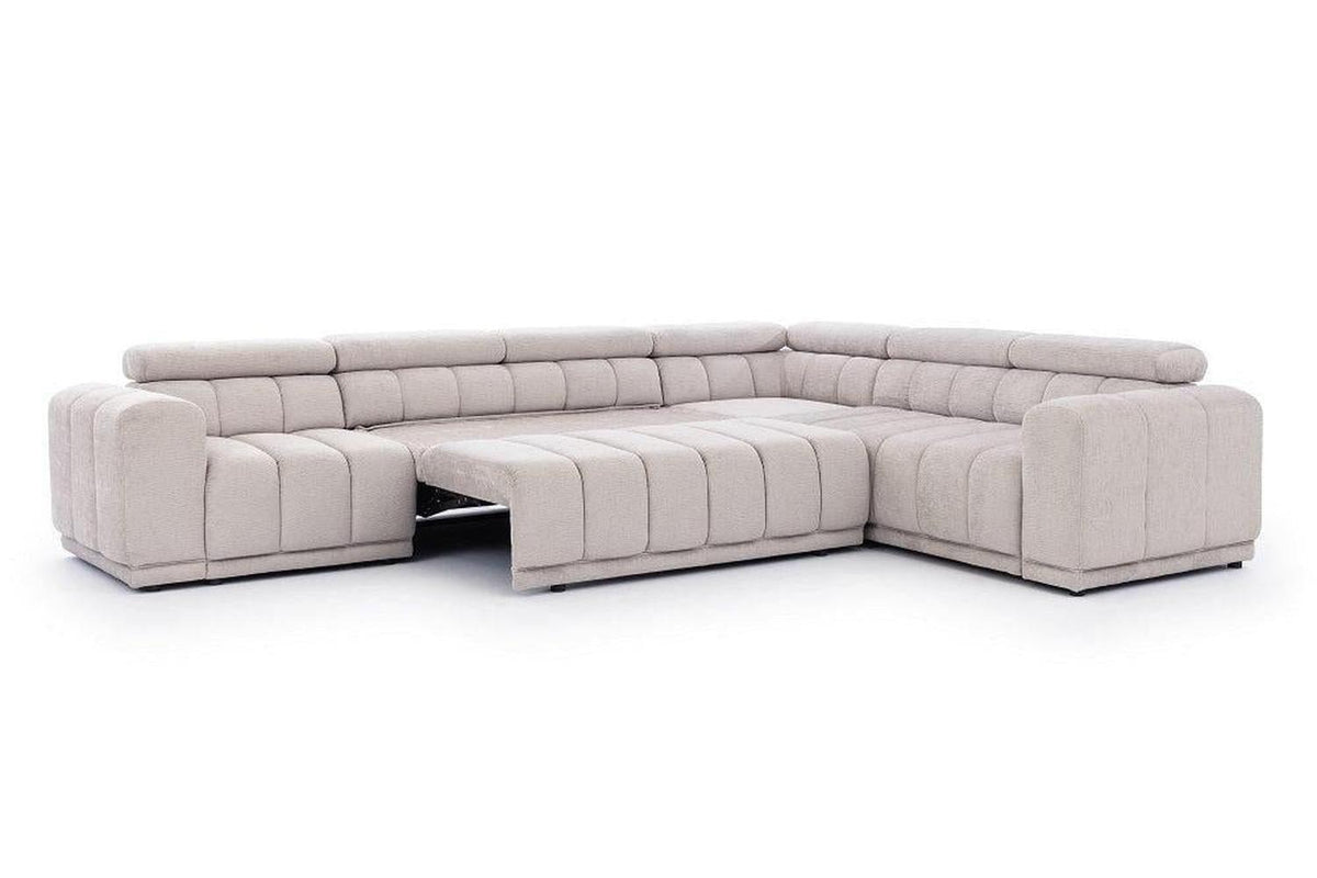 Augusto XL Corner Sofa Bed with Storage