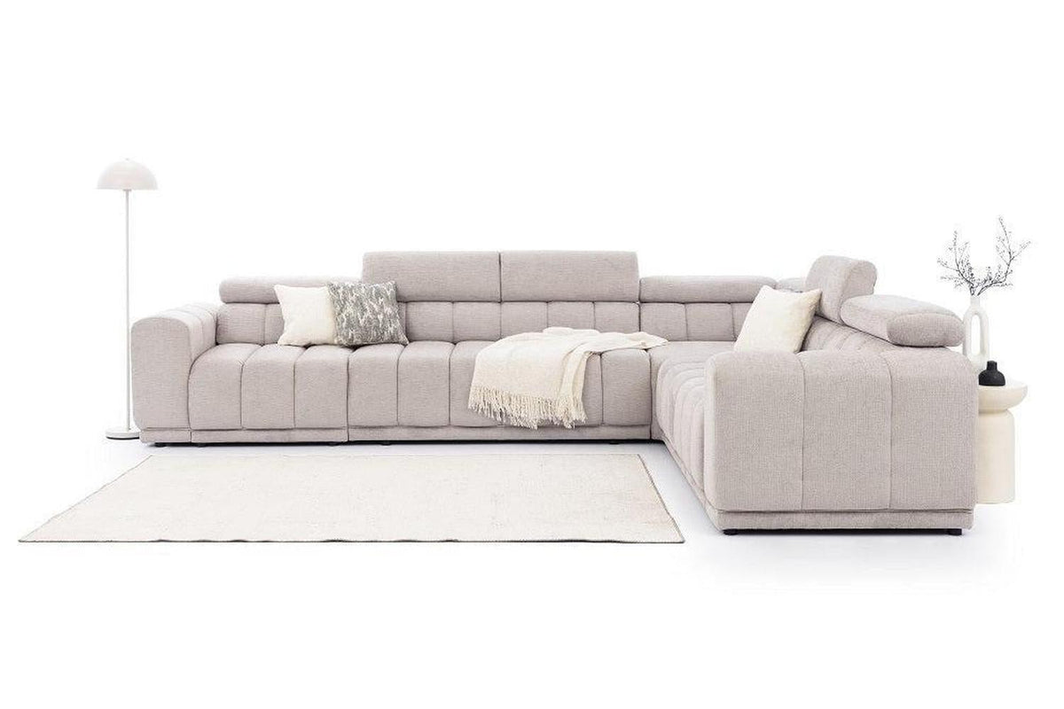 Augusto XL Corner Sofa Bed with Storage