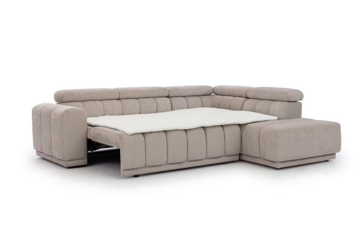 Augusto L Corner Sofa Bed With Storage