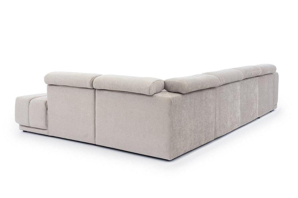 Augusto U Shape Corner Sofa Bed with Storage