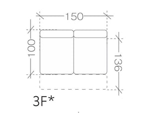 Augusto Collection - Module 3 with Sleeping Function