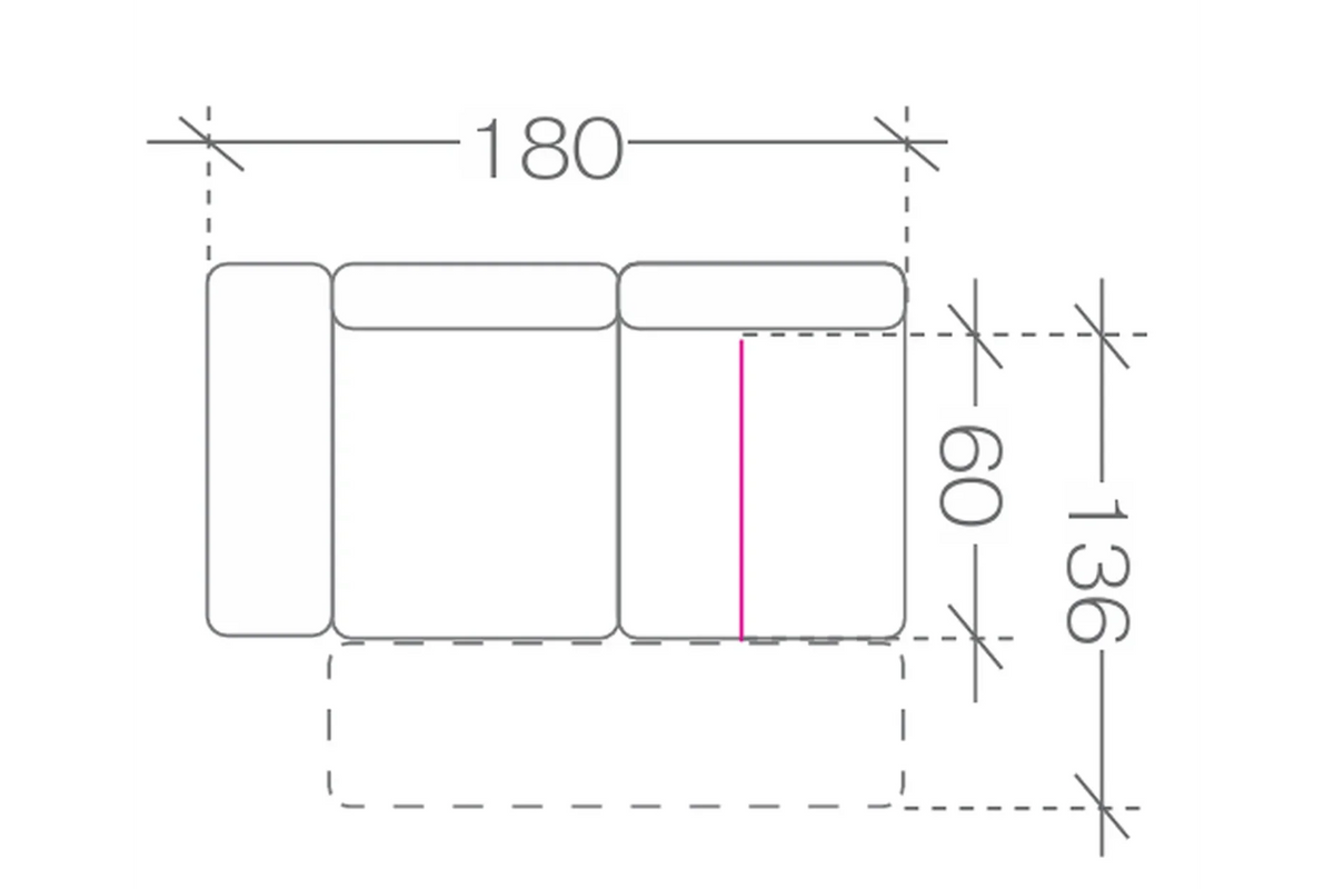 Augusto Collection - Module 3FBL with Sleeping Function
