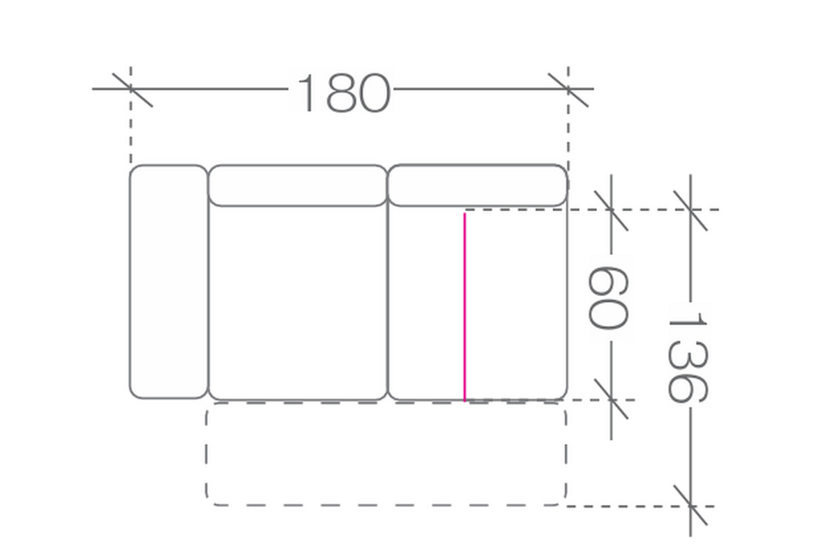 Augusto Collection - Module 3FBL with Sleeping Function