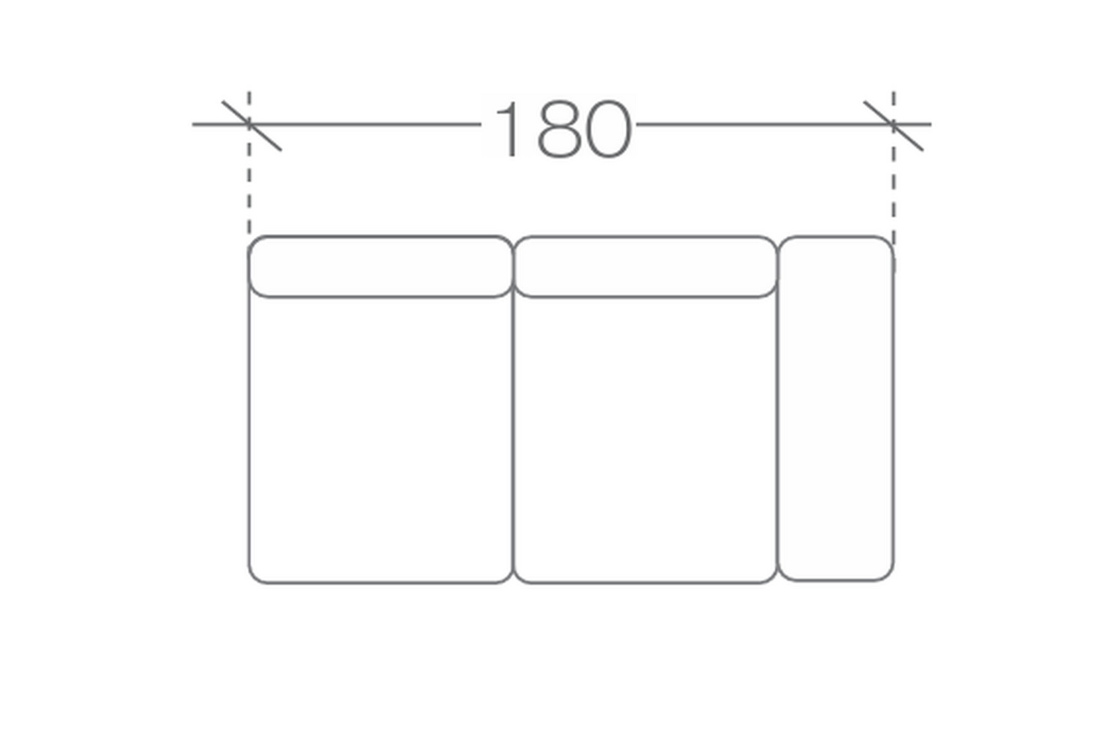 Augusto Collection - Module 3SBP with Storage