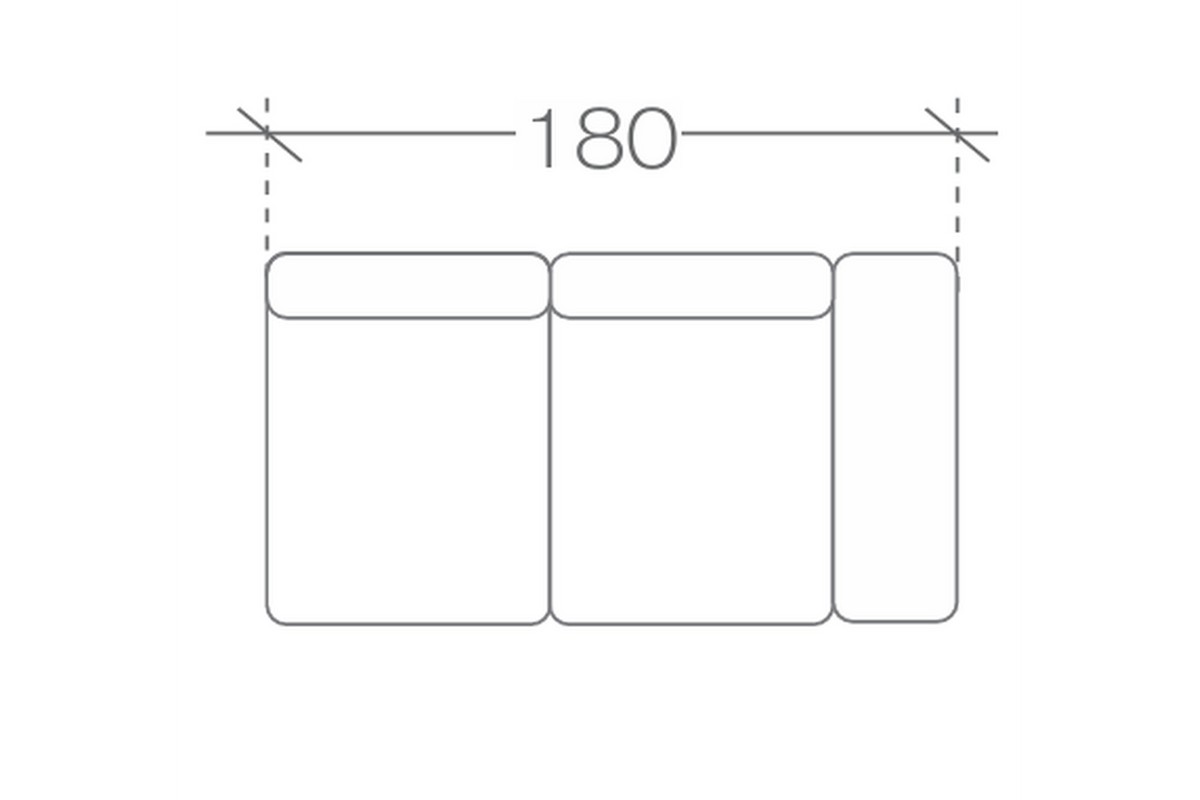 Augusto Collection - Module 3SBP with Storage