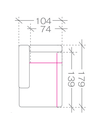 Augusto Collection - Module OSBL with Storage