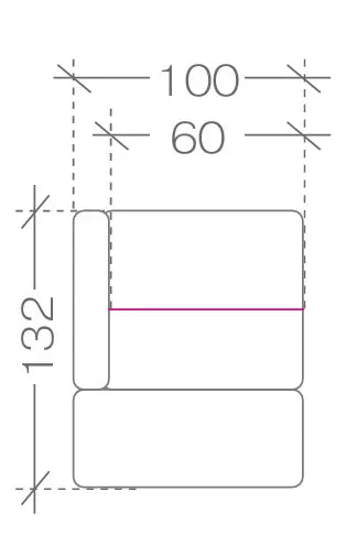 Augusto Collection - Module OL dimensions