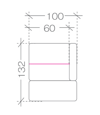 Augusto Collection - Module OSP with Storage
