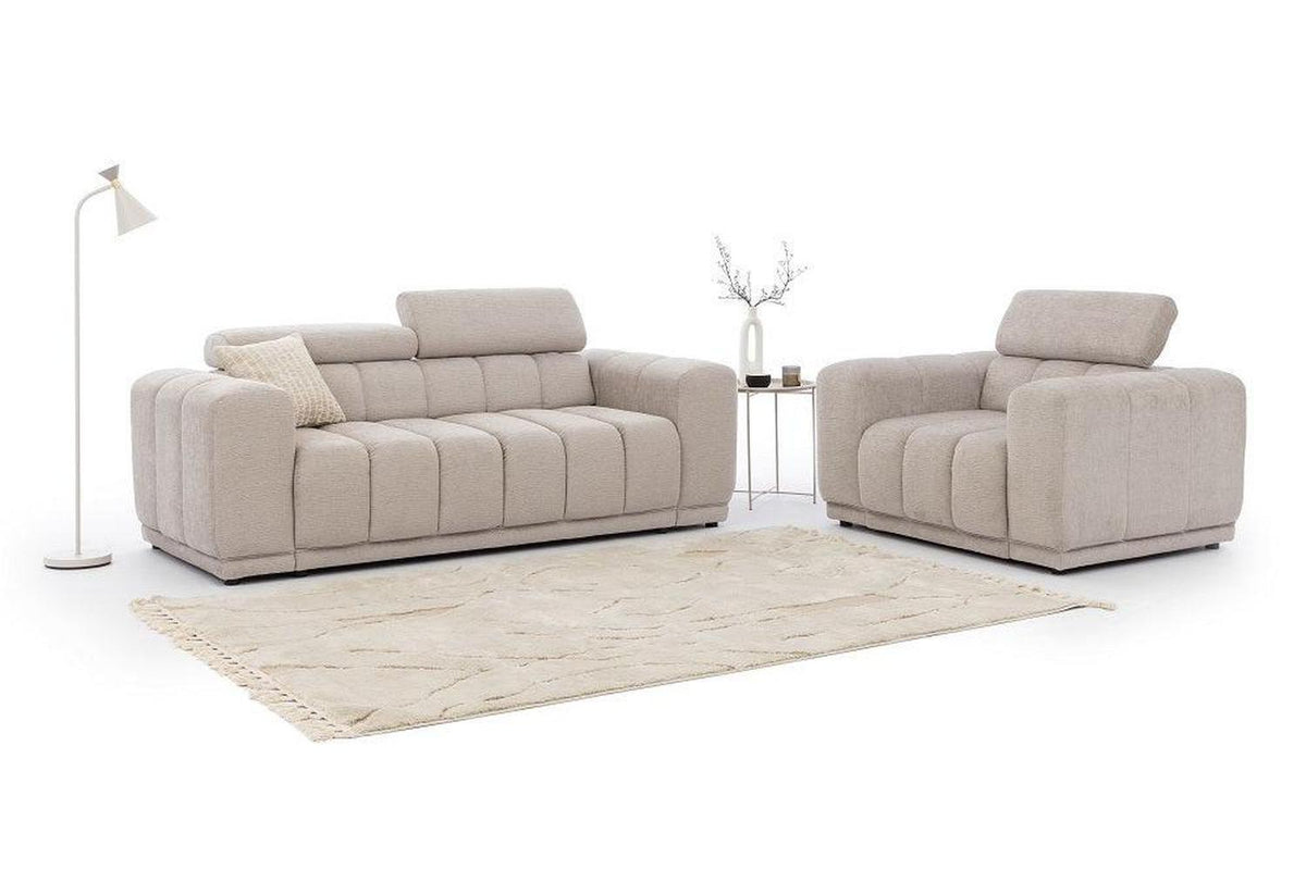 Augusto 3 Seater Sofa
