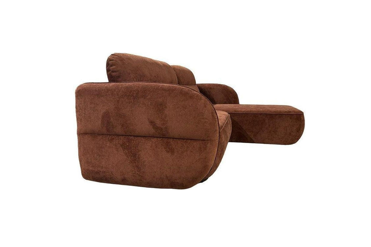 Balto Corner Sofa Bed With Storage