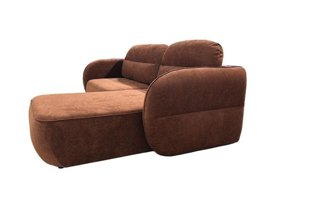 Balto Corner Sofa Bed With Storage