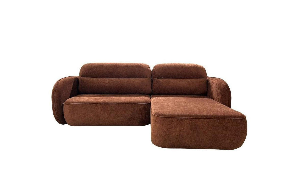 Balto Corner Sofa Bed With Storage
