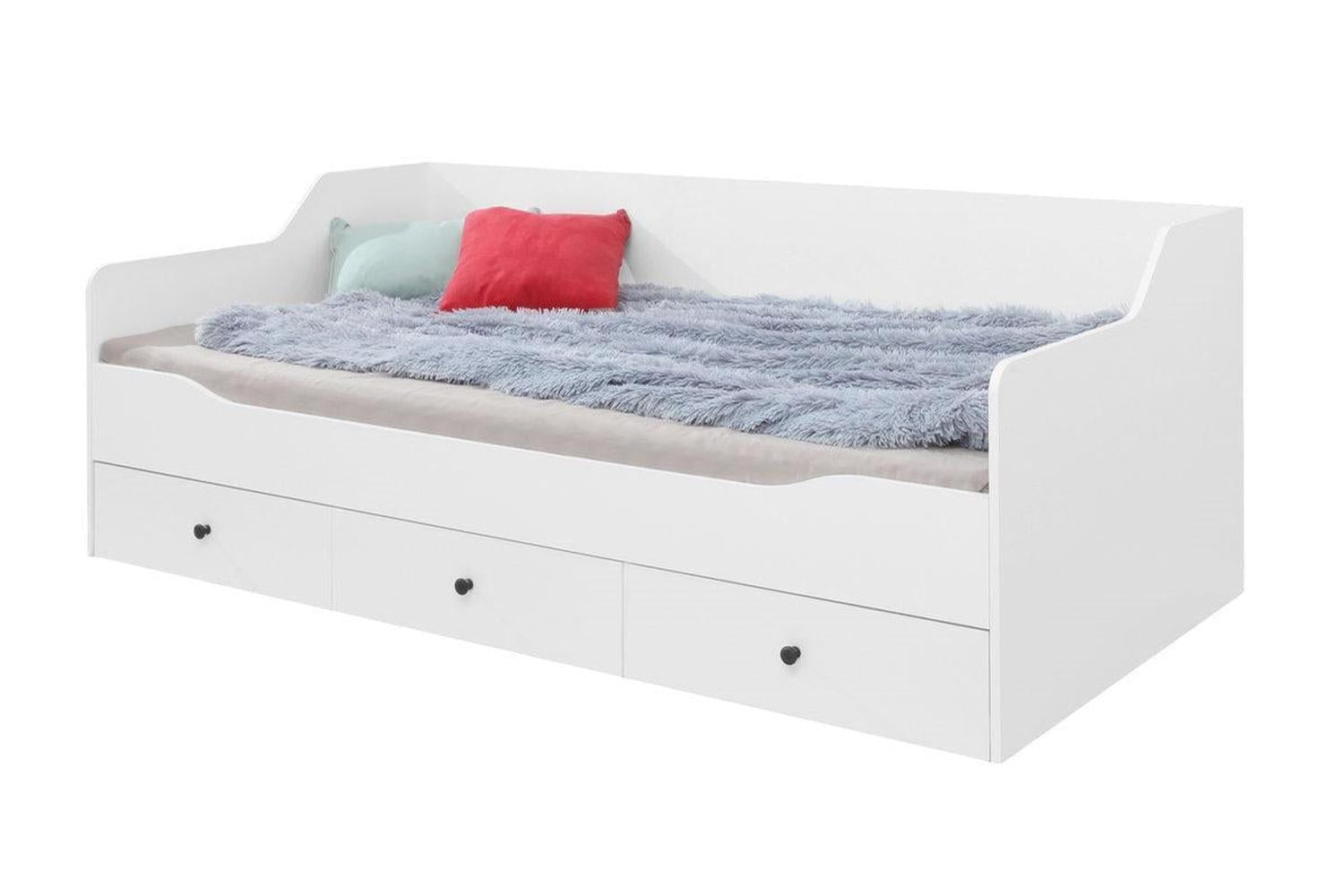 Bergen Bed With Drawers Without Mattress