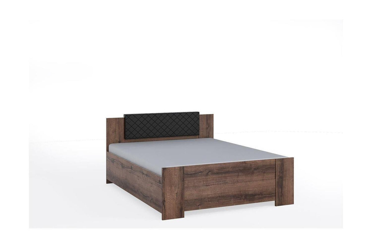Bed Bono King Size Monastery Oak