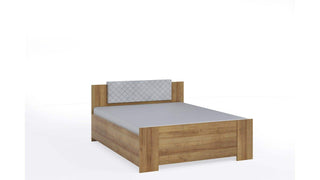 Bed Bono King Size Golden Oak