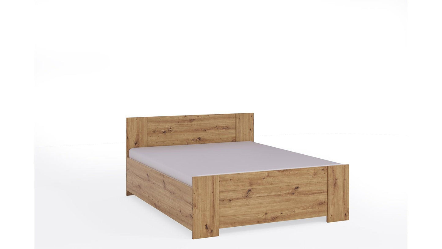 Bed Bono King Size  Artisan Oak 