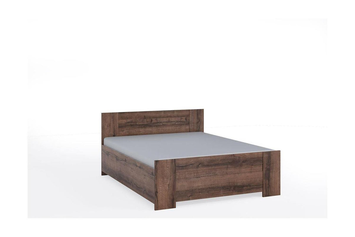 Bed Bono King Size Monastery Oak