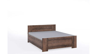 Bed Bono King Size Monastery Oak - Msofas LTD