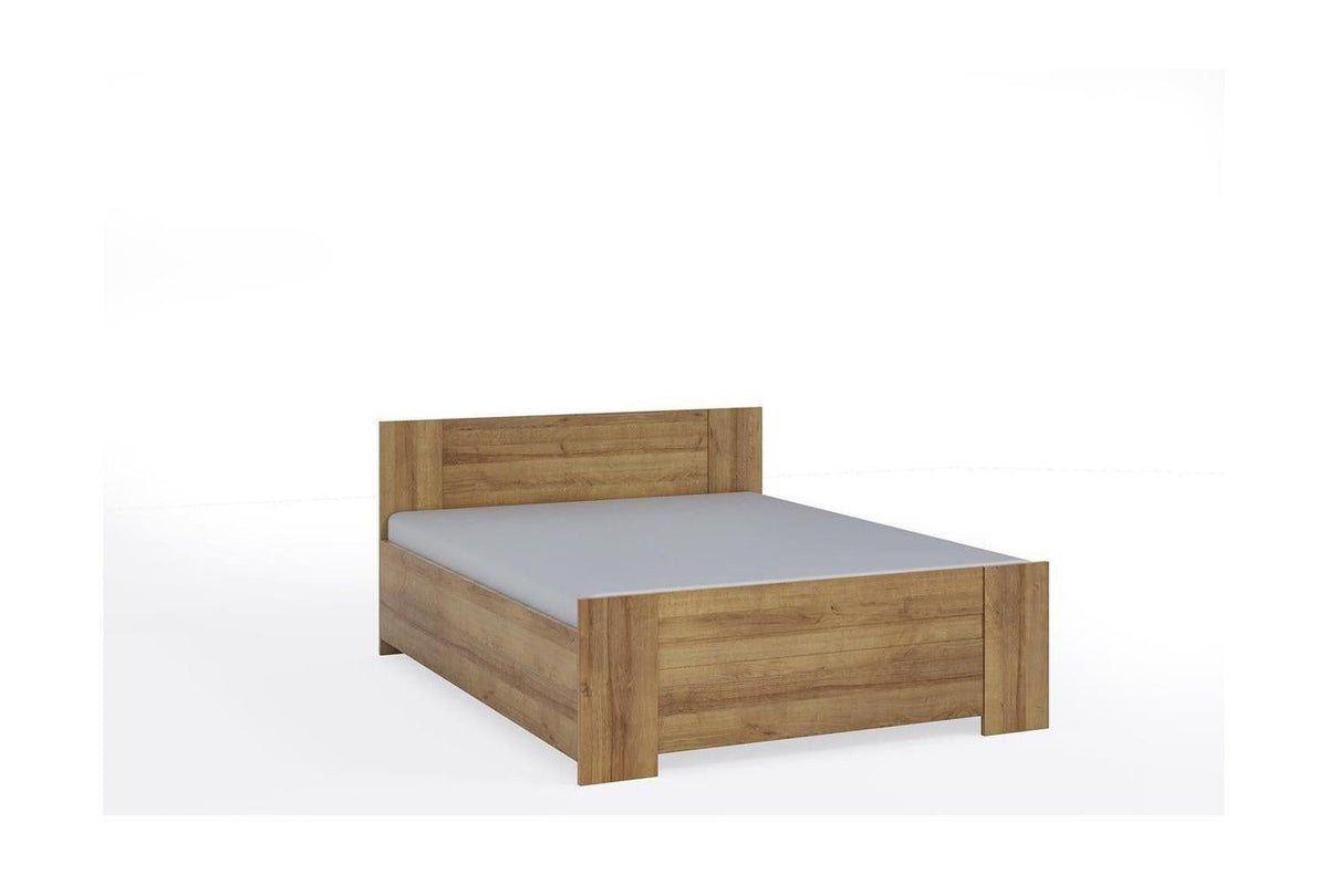 Bed Bono King Size Golden Oak