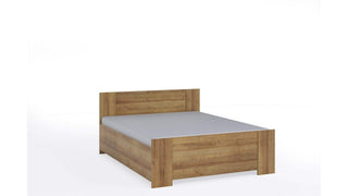 Bed Bono King Size Golden Oak - Msofas LTD