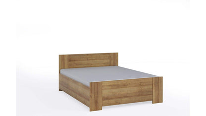 Bed Bono King Size  Golden Oak