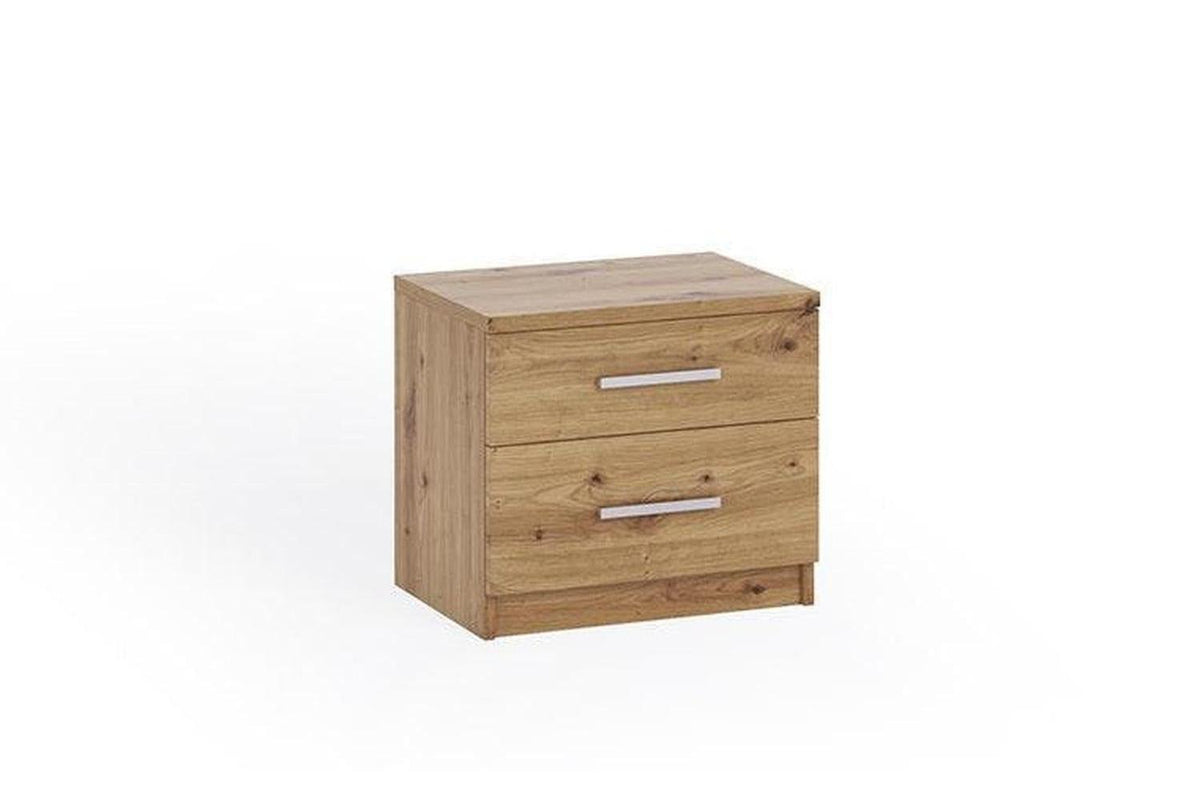 Bono Bedside Table Oak
