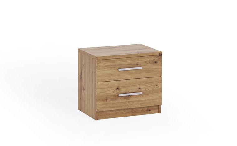 Bono Bedside Cabinet Oak