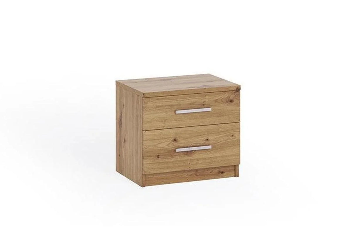Bono Bedside Table Oak