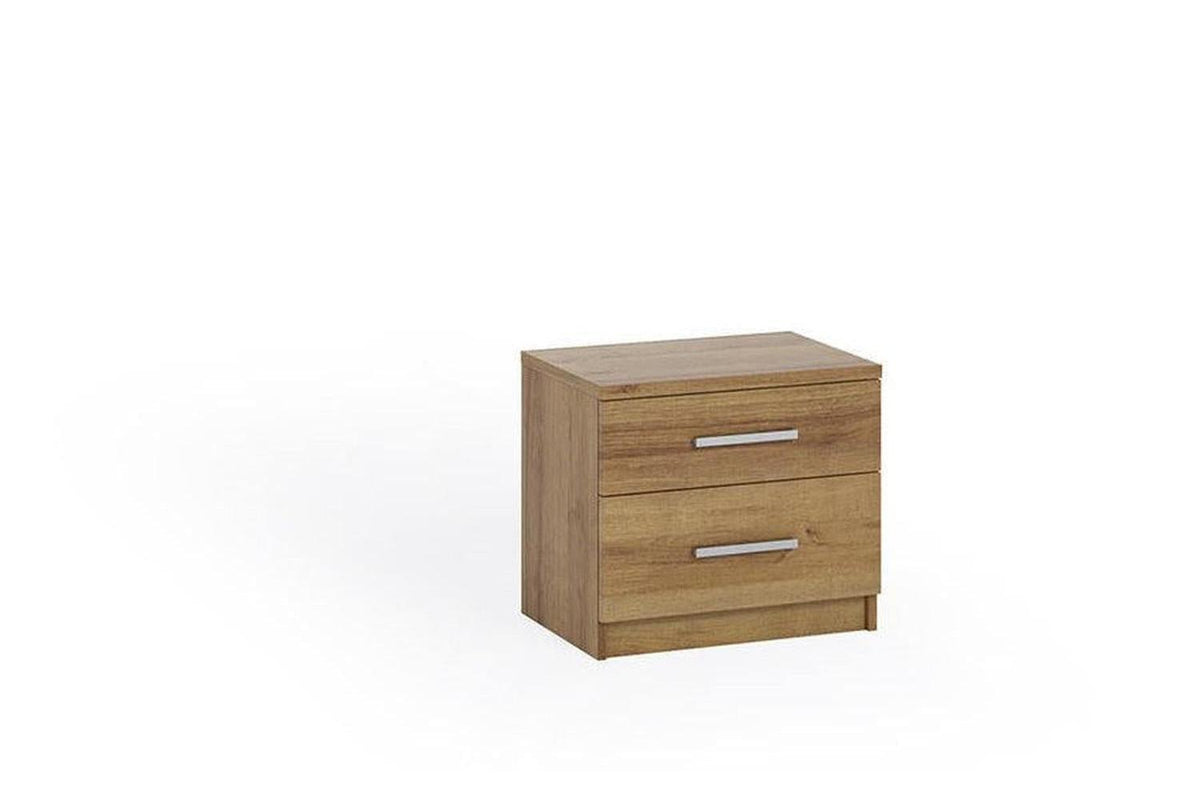 Bono Bedside Table Oak
