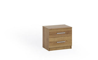 Bono Bedside Cabinet Oak - Msofas LTD