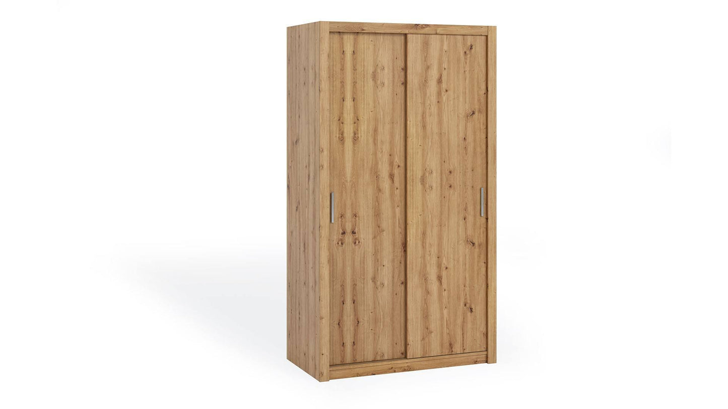 Bono Wardrobe 120 Artisan Oak