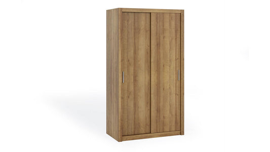 Bono Wardrobe 120 Golden Oak