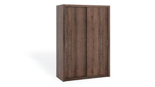 Bono Wardrobe 150 Monastery Oak - Msofas LTD