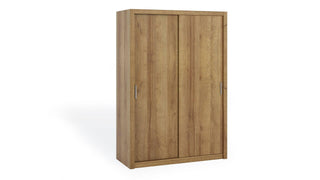 Bono Wardrobe 150 Goled Oak - Msofas LTD