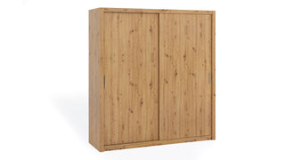 Bono Wardrobe 200 Artisan Oak - Msofas LTD