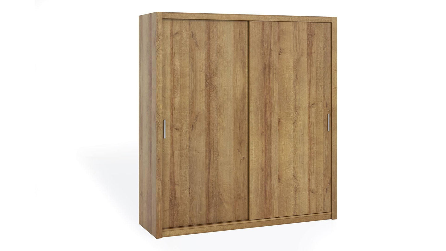 Bono Wardrobe 200 Golden Oak