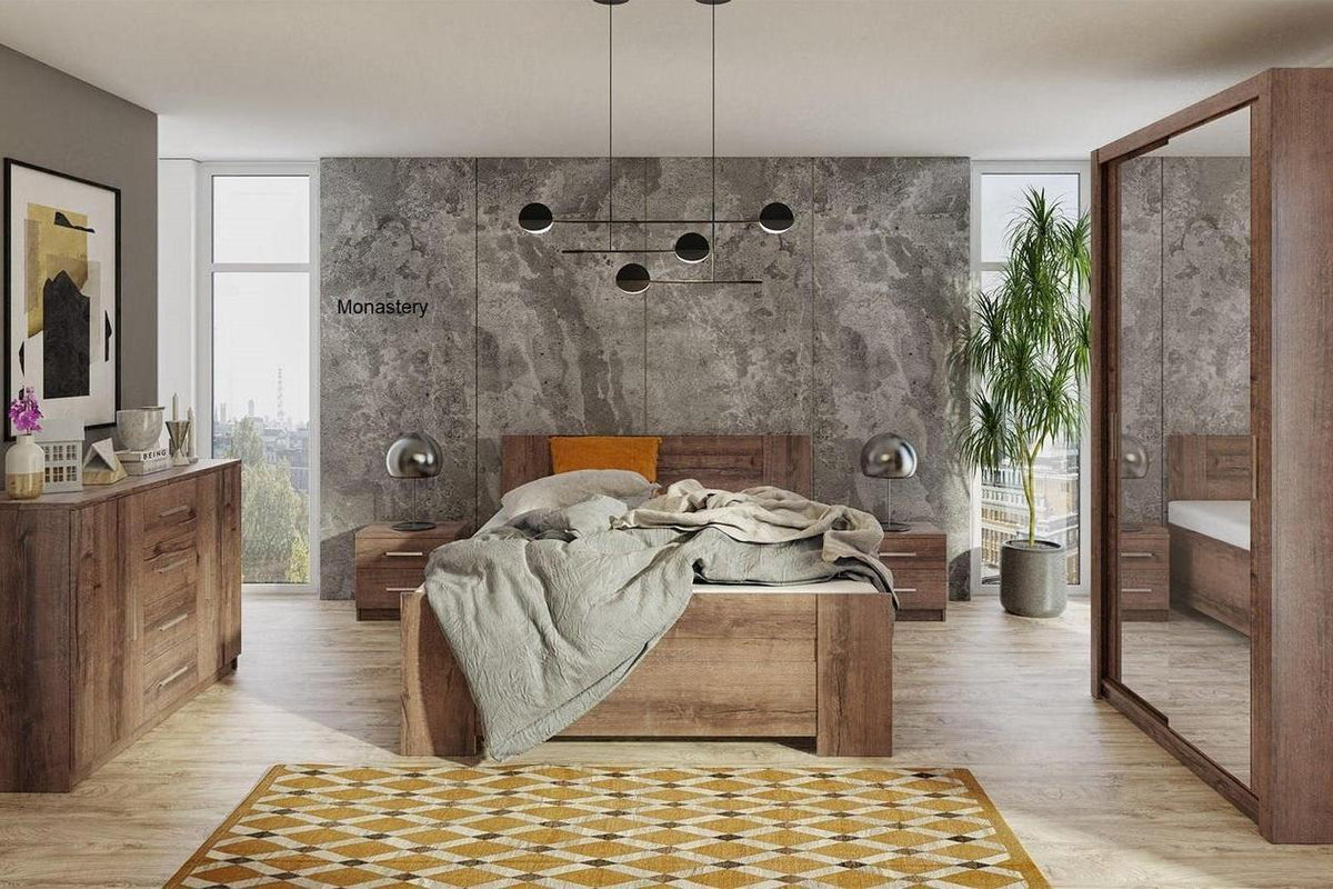 Bono Bedside Table Oak