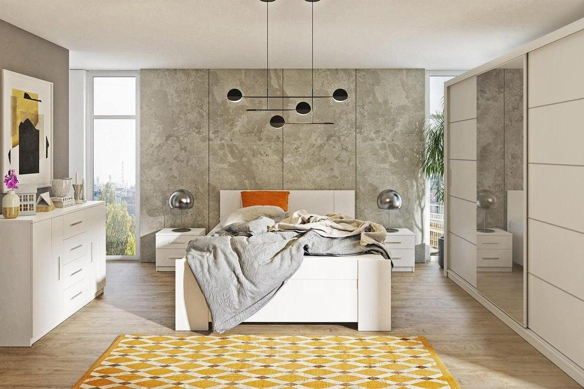 Bono Bedside Table White