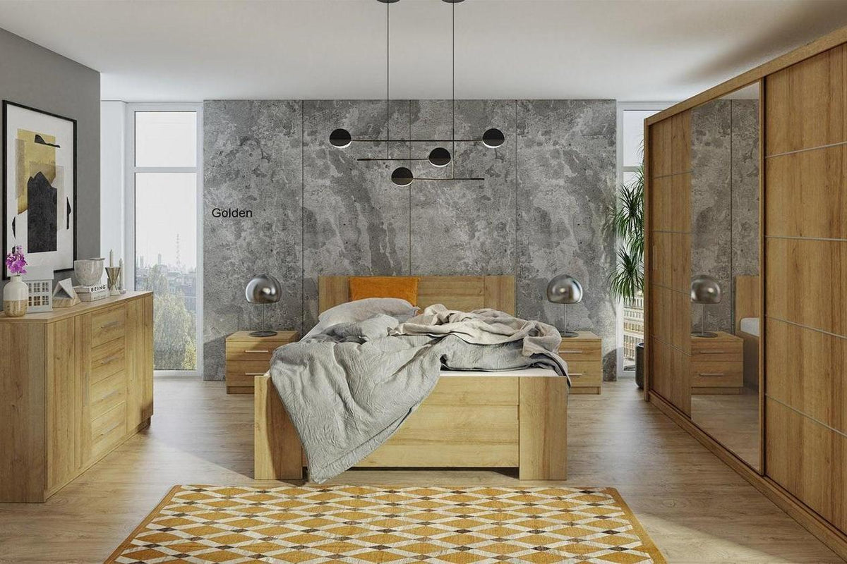 Bono Bedside Table Oak