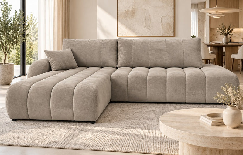 Baloo Corner Sofa Bed With Storage Express Delivery Milton 14