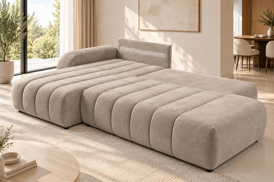 Baloo Corner Sofa Bed With Storage Express Delivery Milton 14