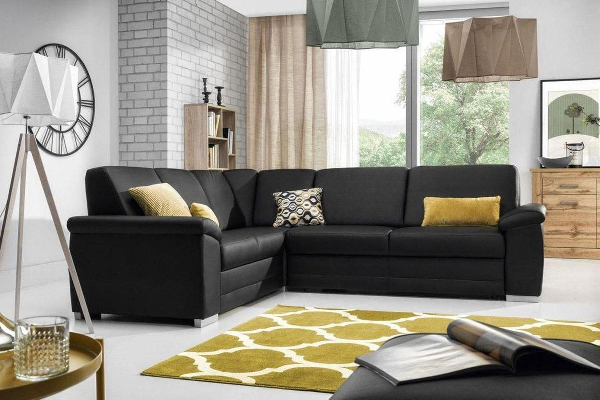 Barello Corner Sofa Bed With Storage
