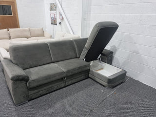 Ex-Display Barello I Corner Sofa Bed with Storage