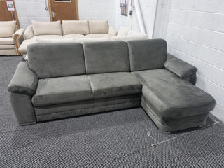 Ex-Display Barello I Corner Sofa Bed with Storage