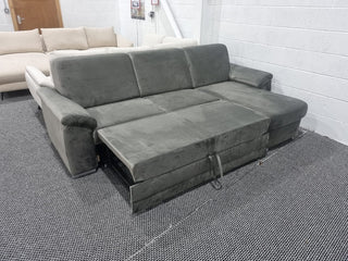 Ex-Display Barello I Corner Sofa Bed with Storage