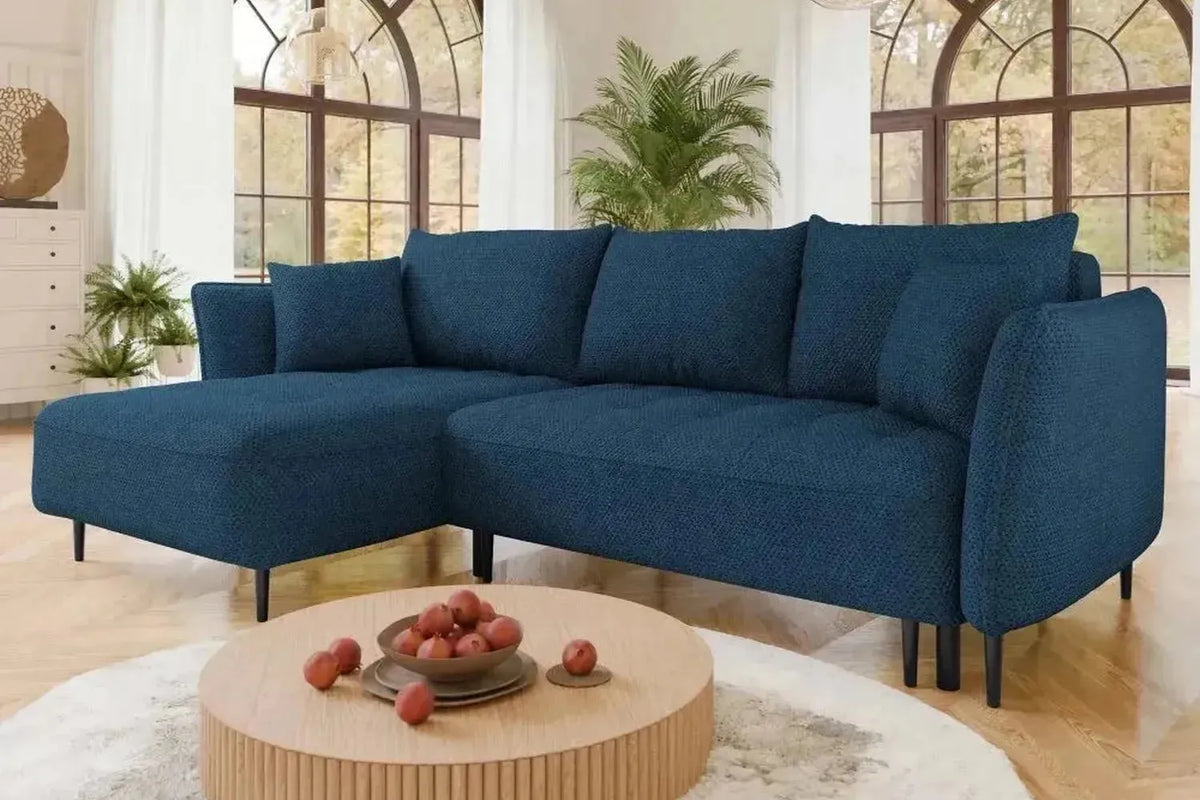 Baro Corner Sofa Bed With Storage